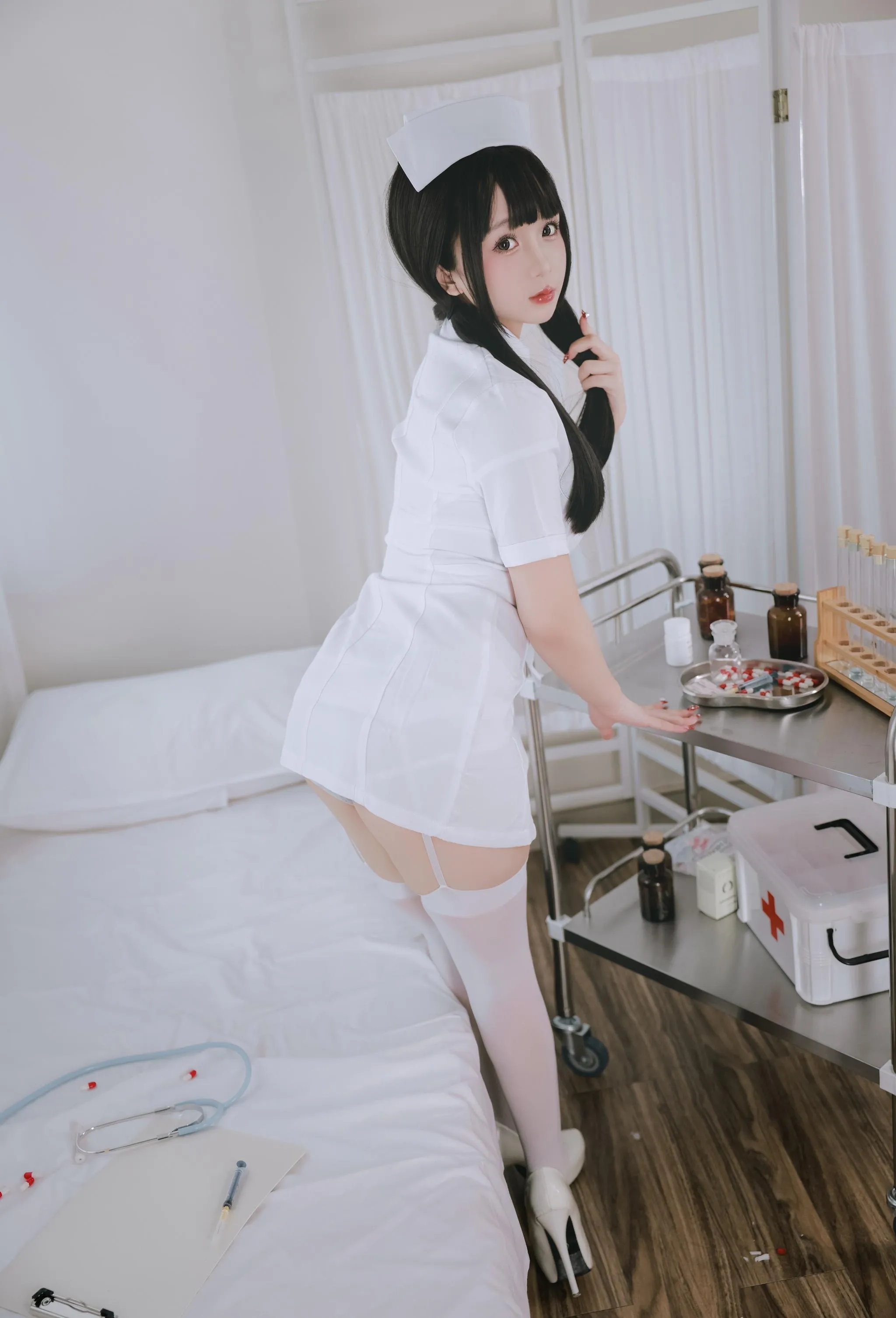日奈娇 – NO.82 诊所护士 [139P]插图1